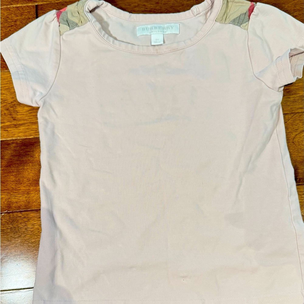 Kids Burberry shirt .
